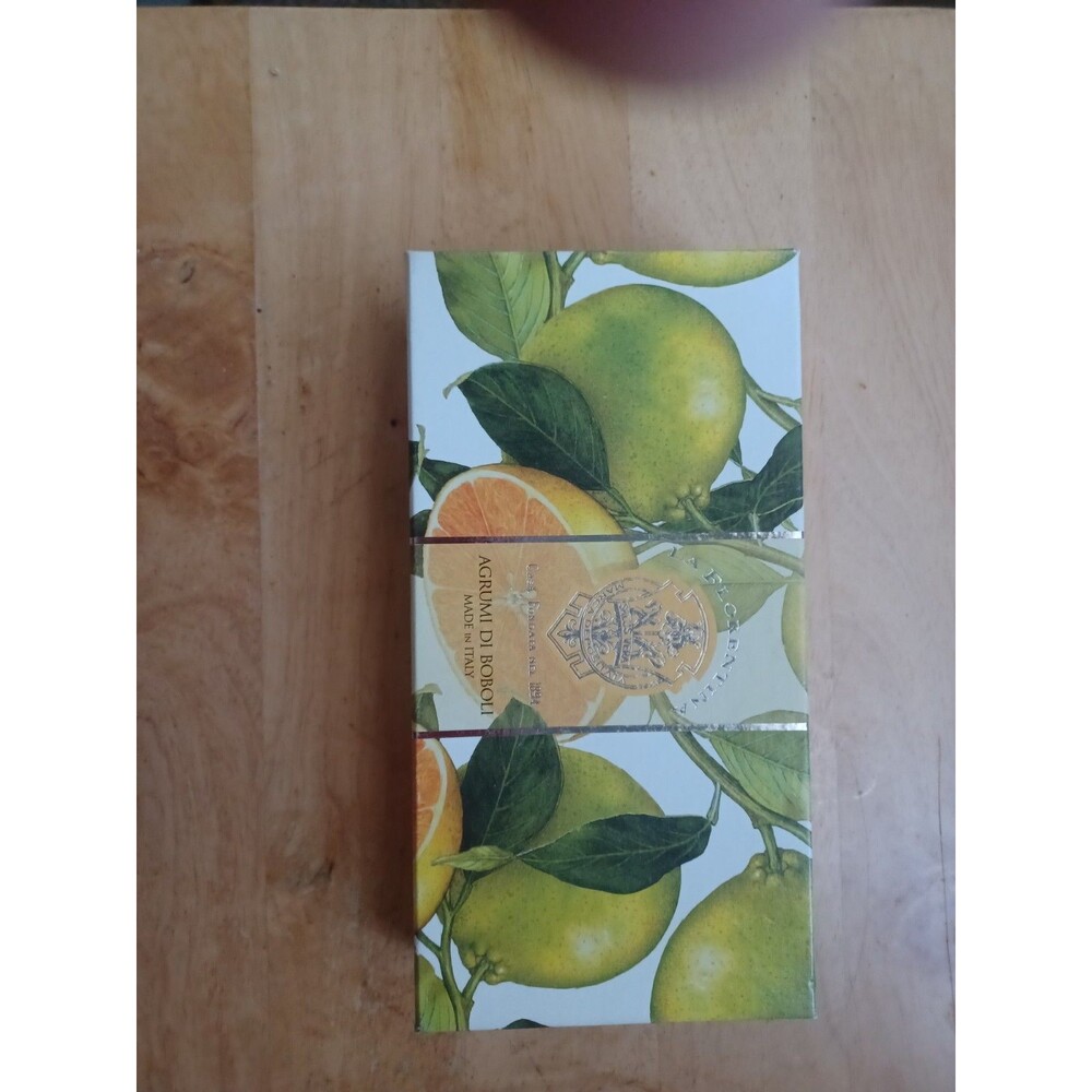 La Florentina Agrumi di Boboli Citrus 3bar Soaps Oval